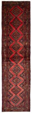 ECARPETGALLERY Hand-knotted Konya Anatolian Red Wool Rug - 2'8 x 11'0