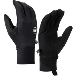MAMMUT Herren Handschuhe Astro Glove, Größe 7 in Schwarz Schwarz