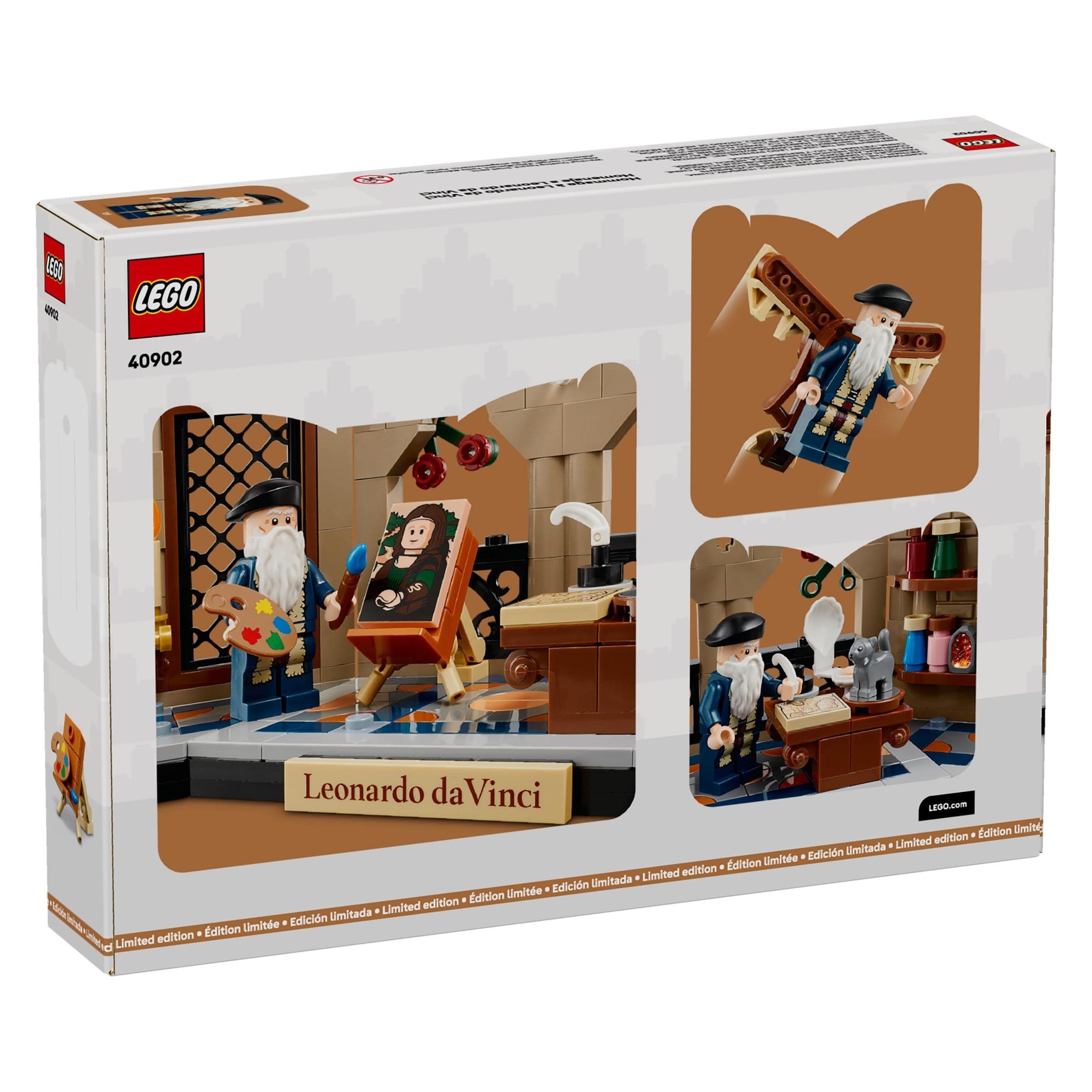 LEGO 40902 Hommage an Leonardo da Vinci (40902) (40902)