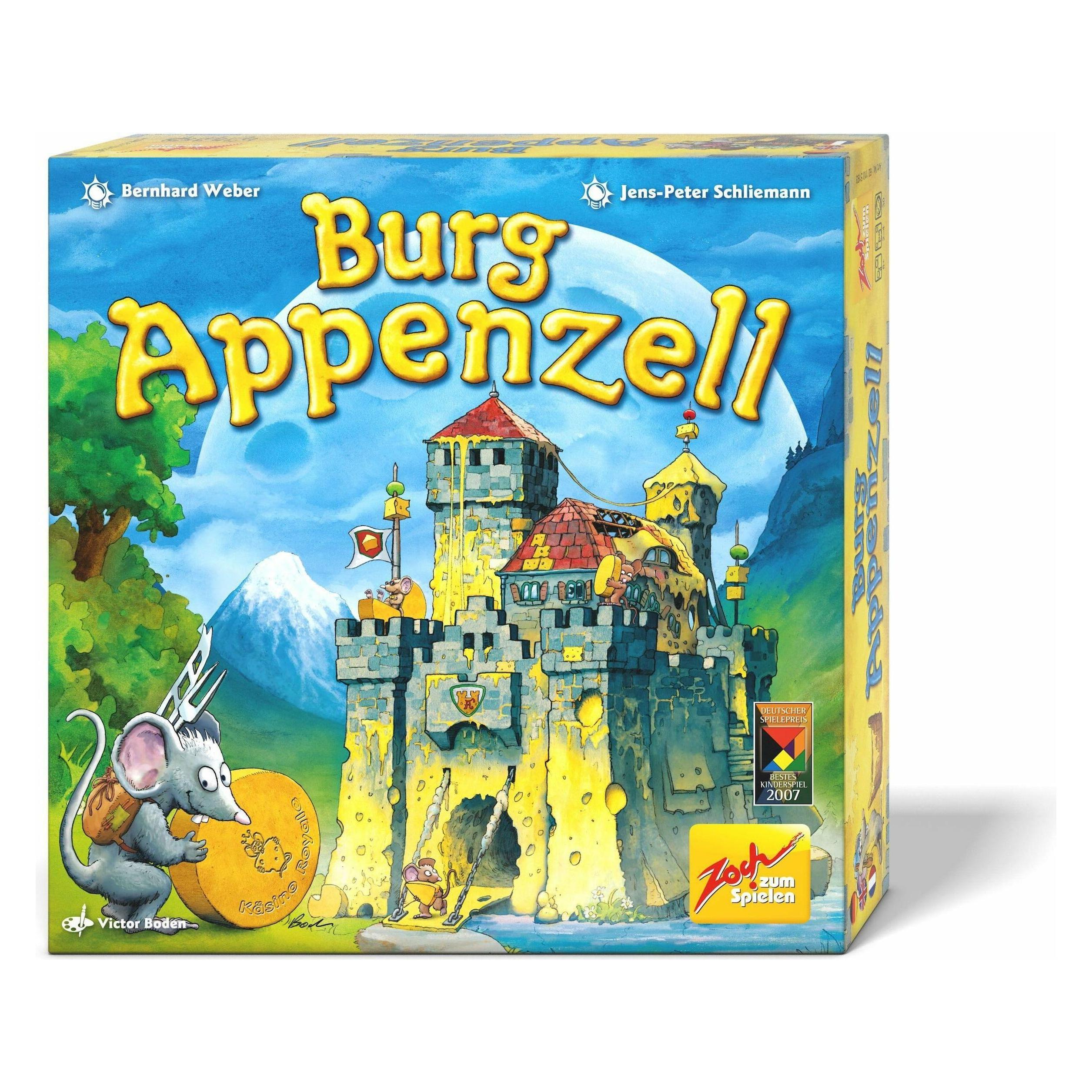 Zoch Burg Appenzell (Deutsch, 2 - 4 Spieler) (601105193)