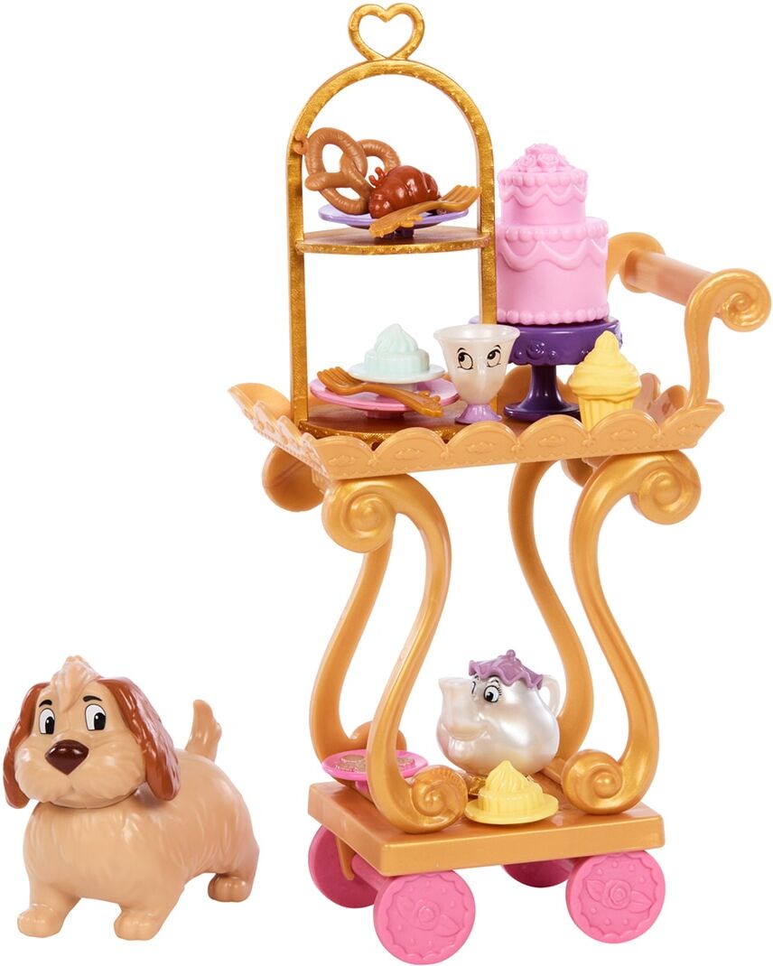 Mattel Conjunto de accesorios del castillo Bella Princesas Disney .