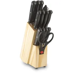 ECHTWERK Küchenmesser Set "Basic" 14 tlg.