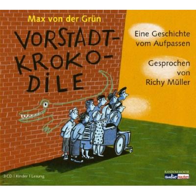 Vorstadtkrokodile - Max von der Grün, CD, 9783866043169