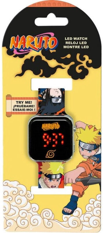 Montre LED Naruto 2 - Kids Euroswan