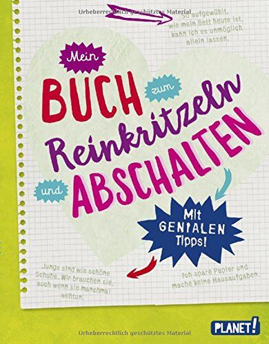 Bettina Domzalski - Mein Buch zum Reinkritzeln und Abschalten – mit genialen Tipps - Preis vom 09.10.2026 07:28:09 h