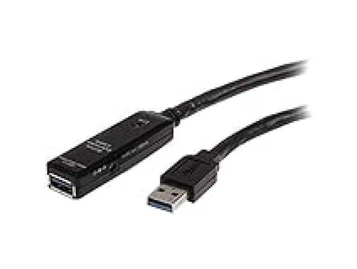 StarTech.com Câble d'extension USB 3.0 actif 10 m - M/F (USB3AAEXT10M)