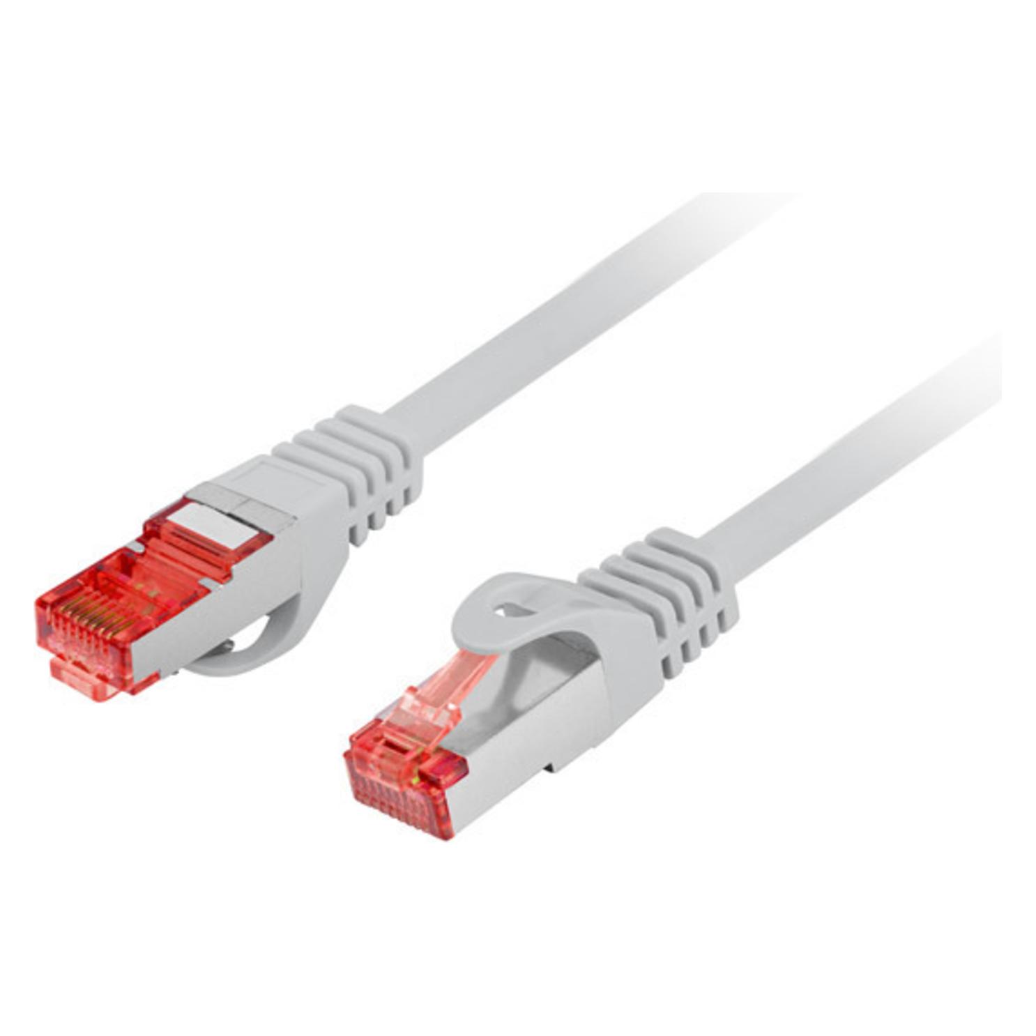 Lanberg Patchcord cat.6 FTP 3m grey (CAT6, 3 m) (PCF6-10CU-0300-S)