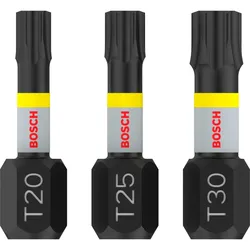 Bosch PRO Impact Control T Insert Bits - 2608522479