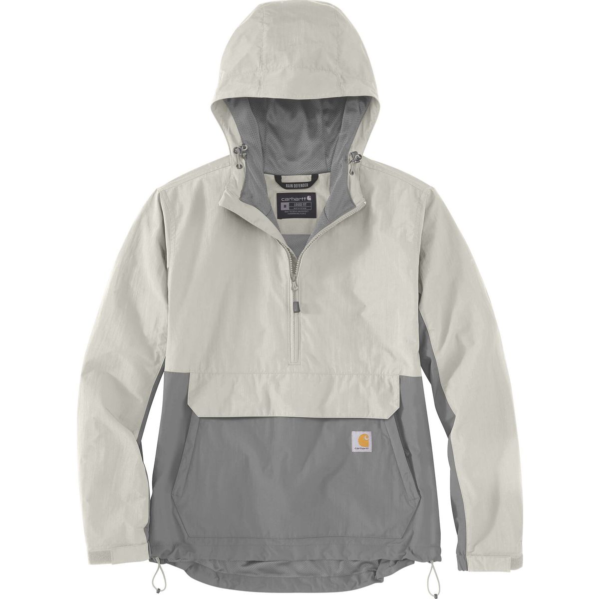 Carhartt Rockford Anorak malt/asphalt (W18) XS REG 105861-W18XSREG