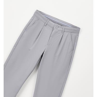 Outdoorhose SARABANDA "BOY TROUSERS", Mädchen, Gr. 140, EURO-Größen, grau, 100% Polyester, Hosen Outdoorhose