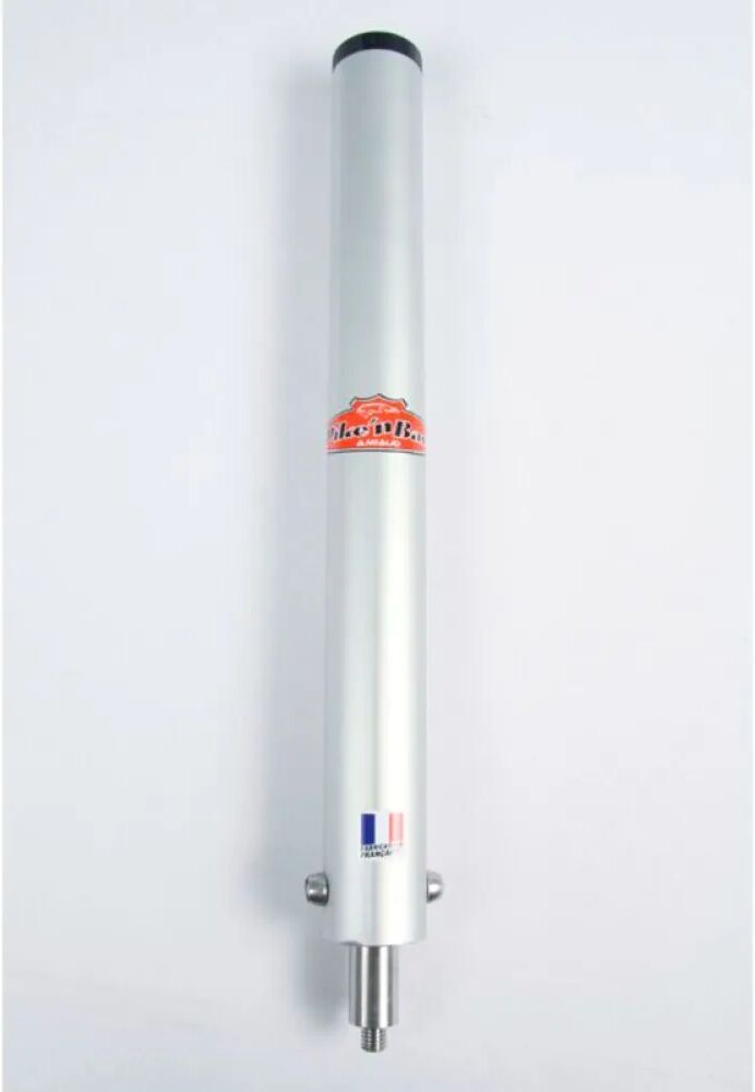 Pike N Bass Fijación De Pata De Asiento De Aluminio Silver 360 mm