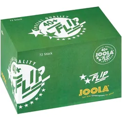 72er Pack JOOLA Flip 40+ Tischtennisbälle