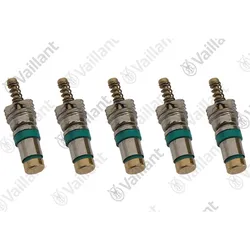 Vaillant Schrader Ventil 5 Stück 0010027681