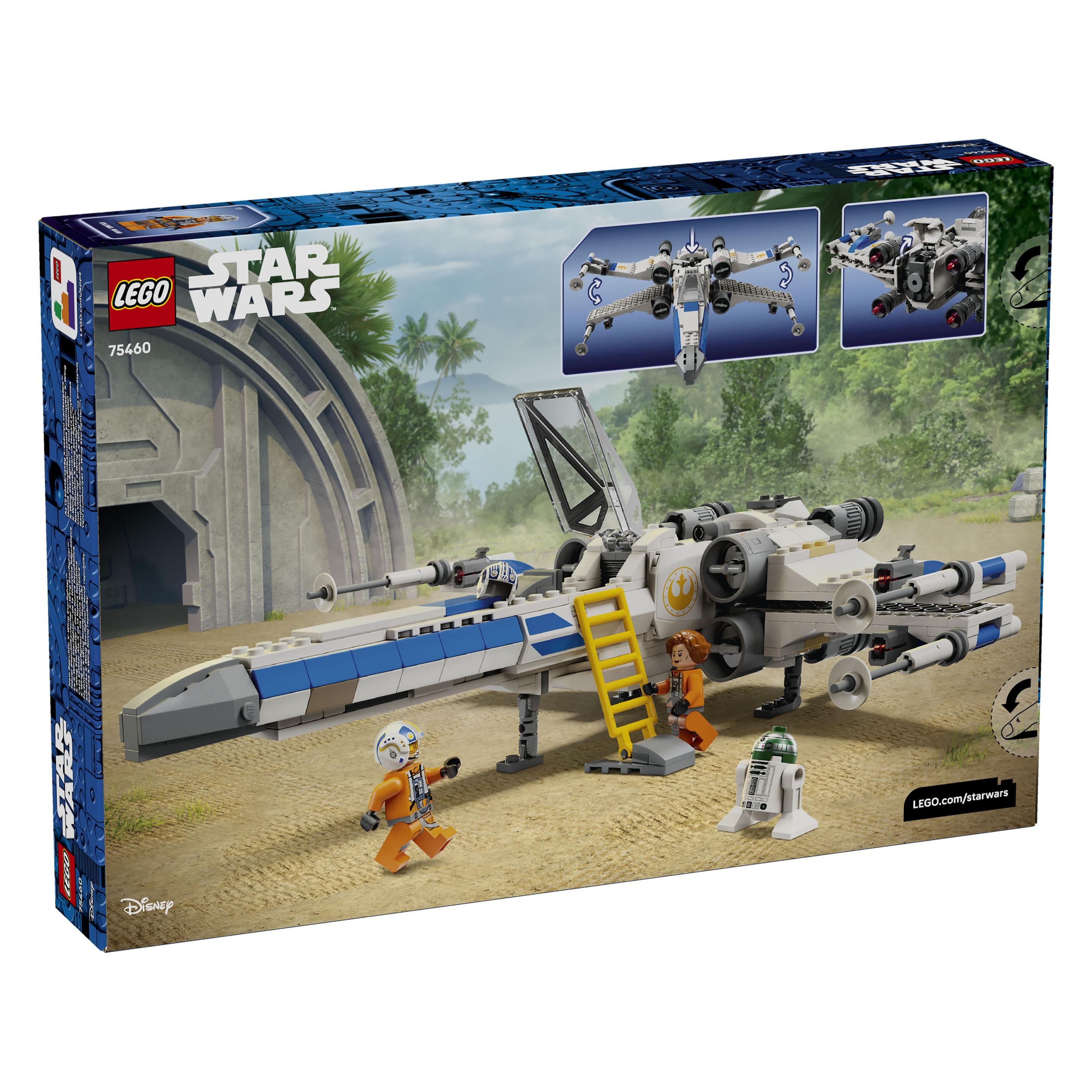 LEGO Neuer Republikanischer X-Wing Starfighter (75460, LEGO Star Wars) (75460)