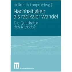 Nachhaltigkeit als radikaler Wandel, Fachbücher