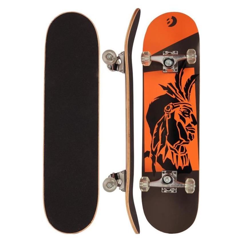 Best Sporting Indisches Skateboard. Holz-Skateboard (30.91") (303273)