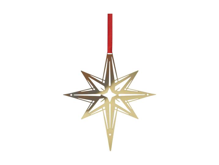 Pluto Design Suspension de Noël Northern Star L Or
