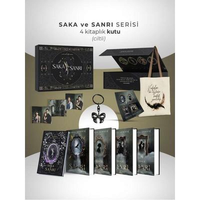Saka ve Sanri Serisi 4 Kitaplik Kutu, Ciltli, Taschenbuch von Maral Atmaca, Ephesus Yayinlari