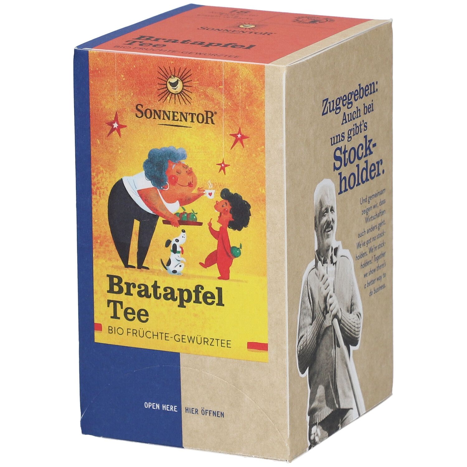 Sonnentor TEE Bratapfel 18 St Filterbeutel