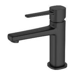 Invena Basin mixer, black/chrome (BU-02-004-V)