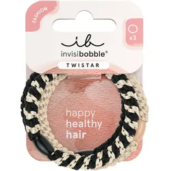 3 Stück invisibobble TWISTAR Classical Braids