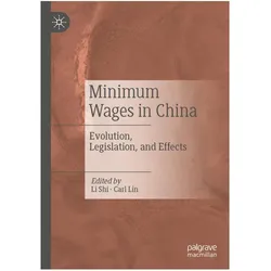 Minimum Wages in China, Fachbücher