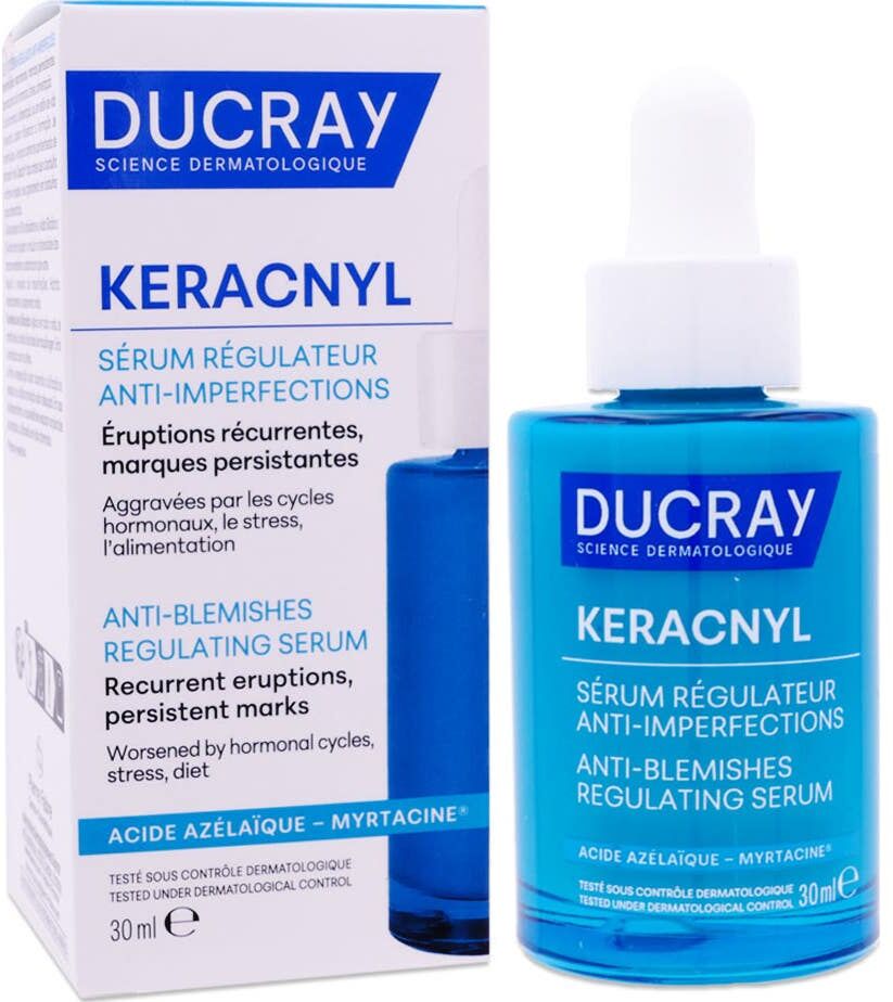 Ducray Keracnyl Sérum Regulador Antiimperfecciones 30 ml