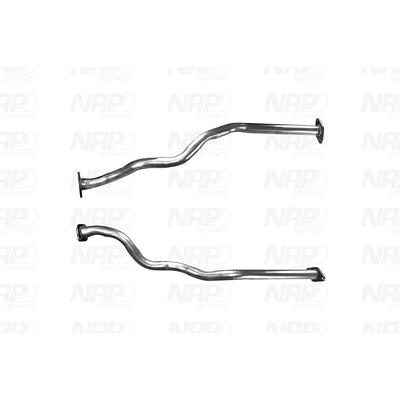 Nap Carparts Abgasrohr [Hersteller-Nr. CAC10318] für Nissan