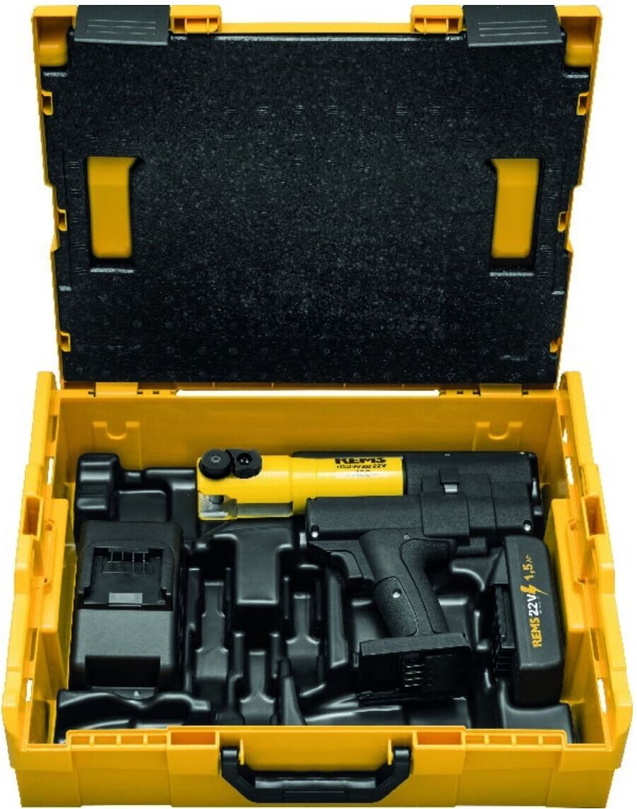 REMS Mini-Press 22V ACC Basic-Pack (578014R220)