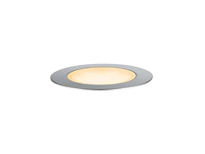 Paulmann Plug & Shine LED Bodeneinbauleuchte Silber