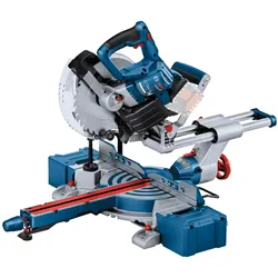 Bosch Professional, Kappsäge + Gehrungssäge, GCM 18V-216