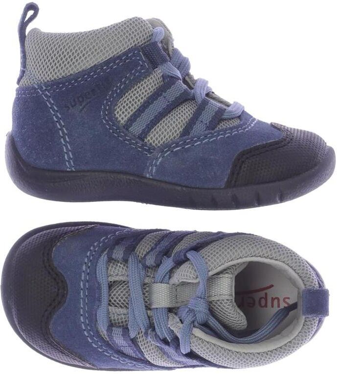 SuperFit Jungen Kinderschuh, Blau, Gr. EU 19, Leder - Second Hand