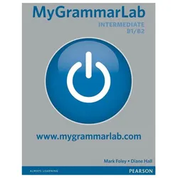 MyGrammarLab Intermediate B1/B2 without Key and MyLab Pack, Schulbücher von Diane Hall