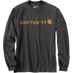 Carhartt Dearborn Relaxed Logo Langarmshirt S