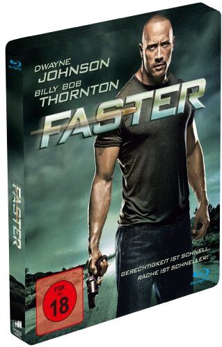 Dwayne Johnson - Faster (Limited Steelbook Edition) [Blu-ray] - Preis vom 09.10.2026 07:28:09 h