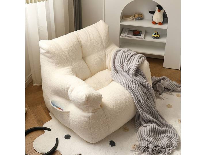 Canapés de salon pour 1 personne, chaise relaxante de luxe, canapé paresseux pour adultes et enfants, canapés confortables pour chambre à coucher, meubles modernes pour balcon