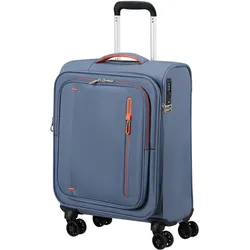American Tourister Trolley mit 4 Rollen 55 cm Cloudrider stone Blue