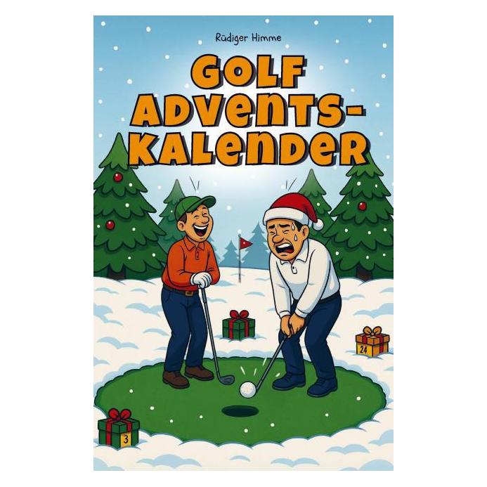 Umbreit Himme:Golf Adventskalender - 24 Tage Hu (24 Türchen) (64881385)