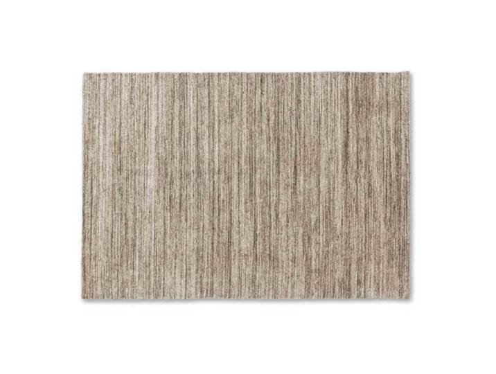 Schöner Wohnen Kollektion gemütlicher Teppich Wohnzimmer, Schlafzimmer - natürlicher Hochflorteppich - Flachgewebe langlebig - harmonische Designs - Teppich braun 170x240 cm