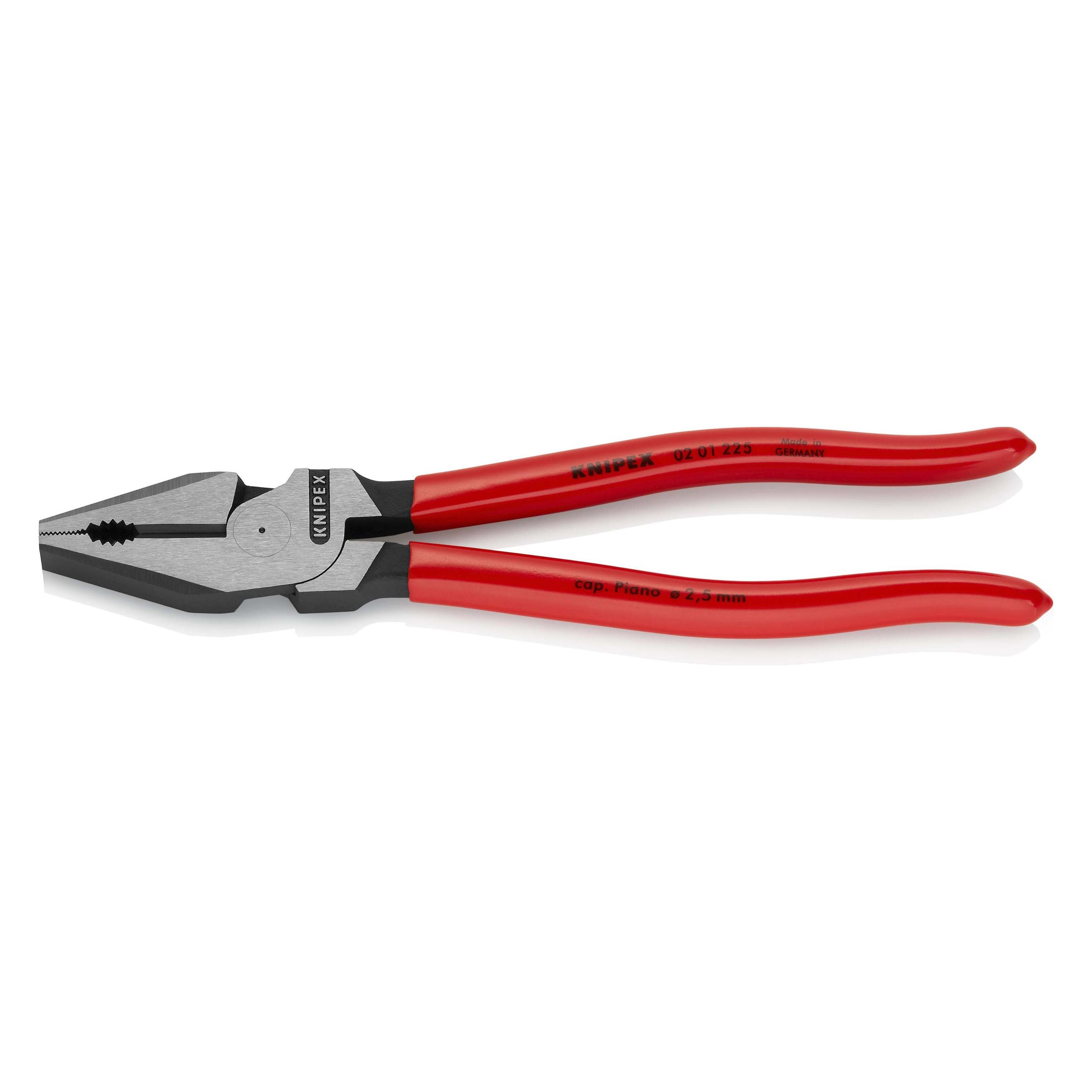 Knipex Kraft-Kombizange (225 mm) (02 01 225)