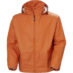 Helly-Hansen Arbeitsjacke Voss, 70180, Regenjacke, orange, wasserdicht, Größe XXL