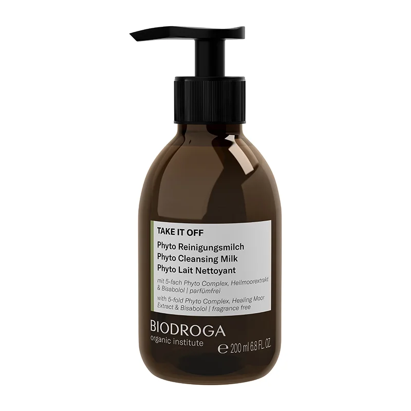 Biodroga Organic, Take it off Phyto Reinigungsmilch, 200ml BO90004