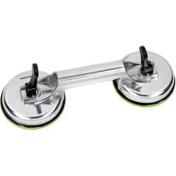 Kraftwerk, Hebehilfe, Doppel-Saugheber Alu (50 kg)