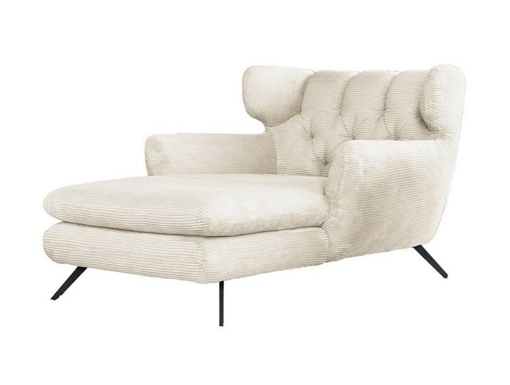 KAWOLA Relaxsessel CHARME, Longseat Sessel Megasessel Cord verschiedene Farben