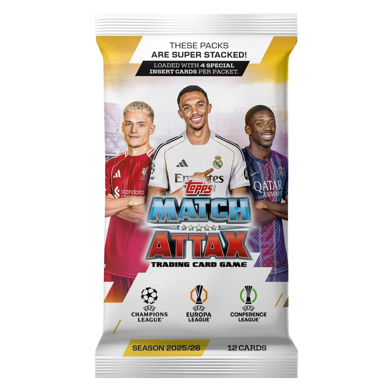 Topps Match Attax Champions League Cards (Deutsch, Booster Pack) (FS0005966-DE)