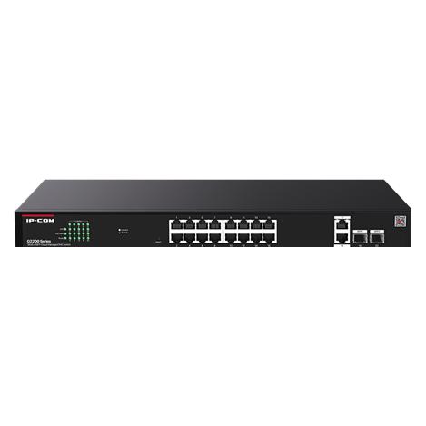 IPC Ip-Com Switch PoE Managed L2 20 Porte (20 Ports) (HALTENG2220P16250W)