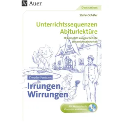 Theodor Fontane Irrungen, Wirrungen, Schulbücher von Stefan Schäfer