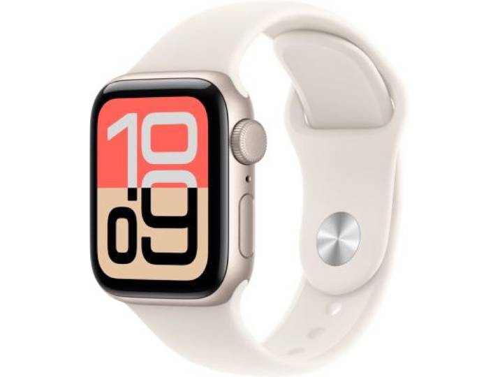 Apple Watch - Montre Connectée Se 3 40mm Lumière Stellaire M/L