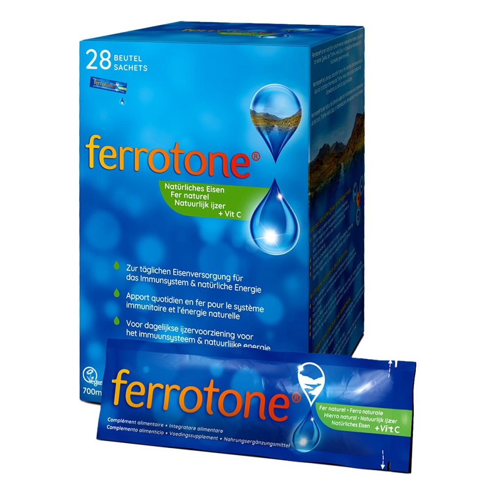 Nelsons GmbH Ferrotone Natürliches Eisen Plus Vitam.c Apfel Btl 17888366
