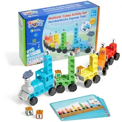 Numberblocks Aktivitätsset - Expresszug